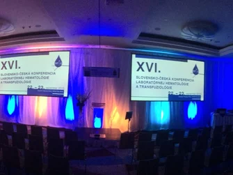 Konferenčná technika Slovensko – českej konferencie