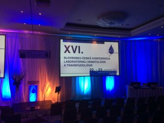Konferenčná technika Slovensko – českej konferencie