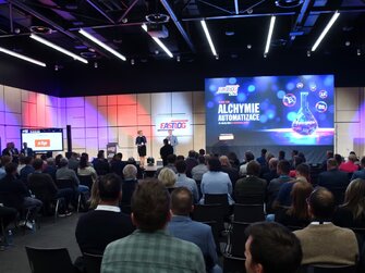 Kongresová technika,ozvučenie,prenájom led obrazoviek EASTLOG - O2 Universum, Praha