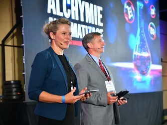 Kongresová technika,ozvučenie,prenájom led obrazoviek EASTLOG - O2 Universum, Praha
