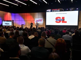Kongresová technika,ozvučenie,prenájom led obrazoviek EASTLOG - O2 Universum, Praha