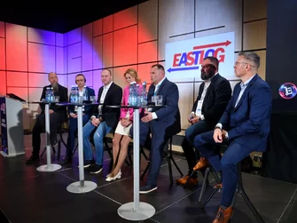 Kongresová technika,ozvučenie,prenájom led obrazoviek EASTLOG - O2 Universum, Praha