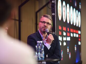 Kongresová technika,ozvučenie,prenájom led obrazoviek EASTLOG - O2 Universum, Praha