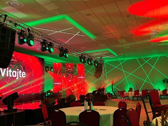 L-Acoustics je francúzsky výrobca reproduktorov , zosilňovačov , marketingových materiálov a zariadení na spracovanie signálu