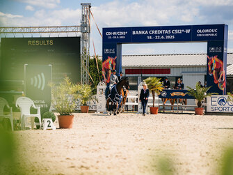 led obrazovka pronájem CZ,EQUINE SPORT CENTER OLOMOUC Světový parkur v Olomouci!