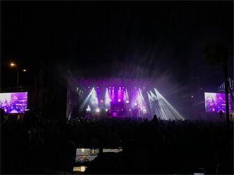 LED obrazovky na prenájom Dunajská Streda