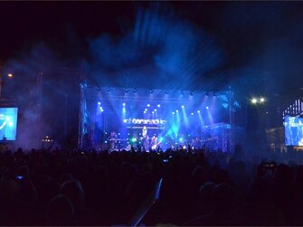 LED obrazovky na prenájom Dunajská Streda