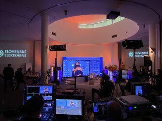 Live Stream Studio Cena generálneho riaditeľa SE 2020 16.12. 2020 Energoland Mochovce