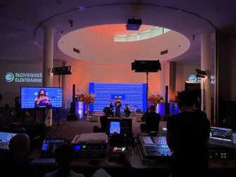 Live Stream Studio Cena generálneho riaditeľa SE 2020 16.12. 2020 Energoland Mochovce