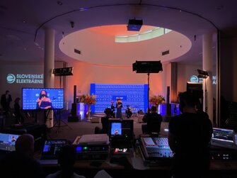 Live Stream Studio Cena generálneho riaditeľa SE 2020 16.12. 2020 Energoland Mochovce