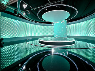 live stream štúdio ESET Virtual,ONLINE, Livestream Studio MLV,Livestream and Vimeo Premium