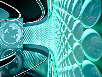 live stream štúdio ESET Virtual,ONLINE, Livestream Studio MLV,Livestream and Vimeo Premium