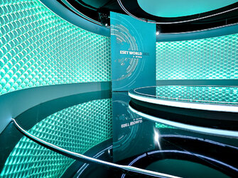 live stream štúdio ESET Virtual,ONLINE, Livestream Studio MLV,Livestream and Vimeo Premium