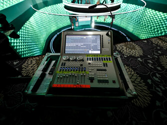 live stream štúdio ESET Virtual,ONLINE, Livestream Studio MLV,Livestream and Vimeo Premium