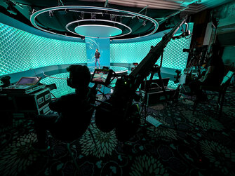 live stream štúdio ESET Virtual,ONLINE, Livestream Studio MLV,Livestream and Vimeo Premium