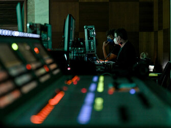 live stream štúdio ESET Virtual,ONLINE, Livestream Studio MLV,Livestream and Vimeo Premium