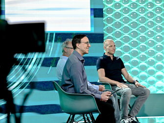 live stream štúdio ESET Virtual,ONLINE, Livestream Studio MLV,Livestream and Vimeo Premium