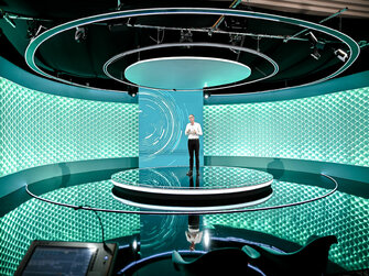 live stream štúdio ESET Virtual,ONLINE, Livestream Studio MLV,Livestream and Vimeo Premium