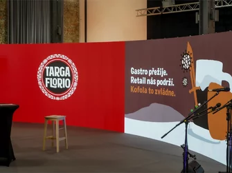 Mobilný priestor pre vašu online konferenciu.