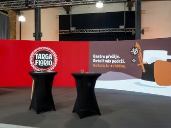 Mobilný priestor pre vašu online konferenciu.