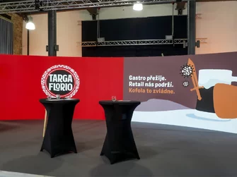 Mobilný priestor pre vašu online konferenciu.
