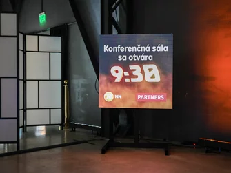 NN konferencie ROAD SHOW rent led obrazovky,ozcučenie SYVA
