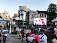 Okolo Slovenska Poprad led obrazovka ,stage,prenájom pódia.