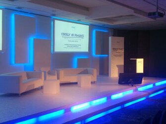 Osvetlenie a pódium,Pro Sound & Lighting - Stage Sound & Lighting Rental