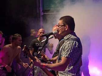 osvetlenie na koncert,led obrazovka Zlaté Moravce