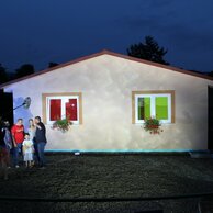 Osvetlenie pre reláciu Modré z neba