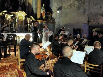 Ozvučenie Banská Štiavnica Kostol Sv. Kataríny