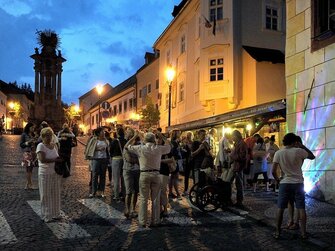 Ozvučenie Banská Štiavnica Kostol Sv. Kataríny