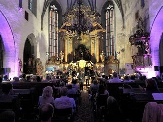 Ozvučenie Banská Štiavnica Kostol Sv. Kataríny Ozvučenie Banská Štiavnica Kostol Sv. Kataríny