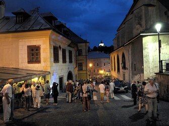 Ozvučenie Banská Štiavnica Kostol Sv. Kataríny