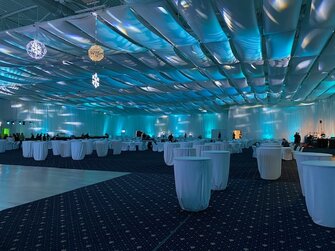 Ozvučenie kapely PARA na Inchebe v Bratislave.Christmas party ESET.