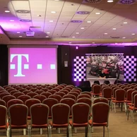Ozvučenie, konferenčná, projekčná technika pre T-COM Fórum 2013