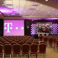 Ozvučenie, konferenčná, projekčná technika pre T-COM Fórum 2013