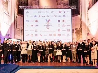Ozvučenie,led obrazovky,technika v Prahe, Pražská křižovatka (kostel sv. Anny)