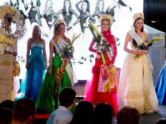 Ozvučenie,osvetlenie,prenájom led obrazovky MISS Levice 2015