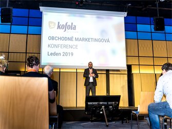 Ozvučenie prenájom,led obrazovky prenájom,pódium prenájom,KOFOLA - Marketingova Konferencia 2019