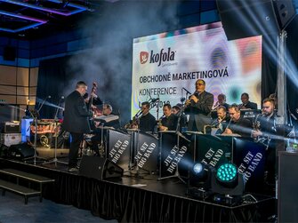 Ozvučenie prenájom,led obrazovky prenájom,pódium prenájom,KOFOLA - Marketingova Konferencia 2019