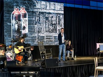 Ozvučenie prenájom,led obrazovky prenájom,pódium prenájom,KOFOLA - Marketingova Konferencia 2019