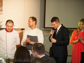 Ozvučenie,video služby Levice Live cooking show