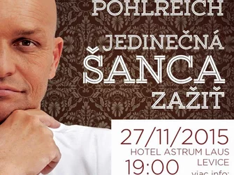 Ozvučenie,video služby Levice Live cooking show