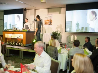 Ozvučenie,video služby Levice Live cooking show