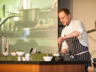 Ozvučenie,video služby Levice Live cooking show