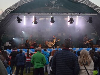 Ozvučenie Villa Betula - Koncert IMT SMILE
