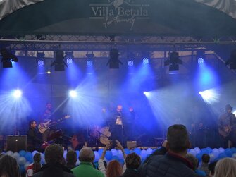 Ozvučenie Villa Betula - Koncert IMT SMILE