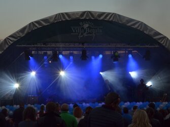 Ozvučenie Villa Betula - Koncert IMT SMILE