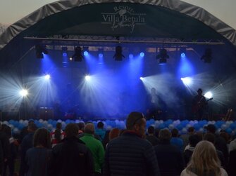 Ozvučenie Villa Betula - Koncert IMT SMILE